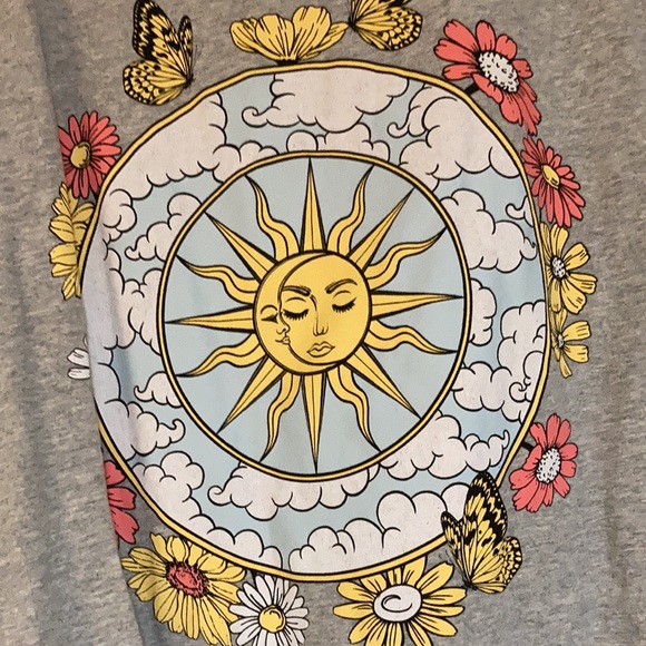 EUC Organic Generation Front Tie Tank Plus Size 2X - Picture 7 of 11